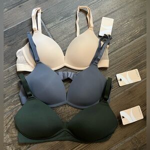 Lively wireless bra bundle NWT